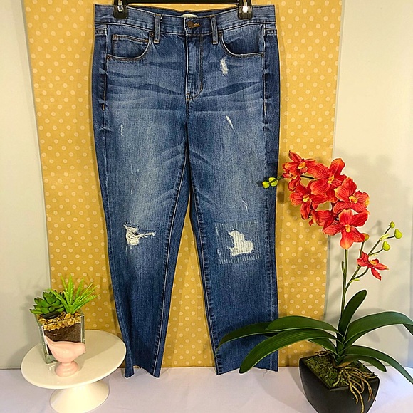 J. Crew Denim - J crew boyfriend jeans